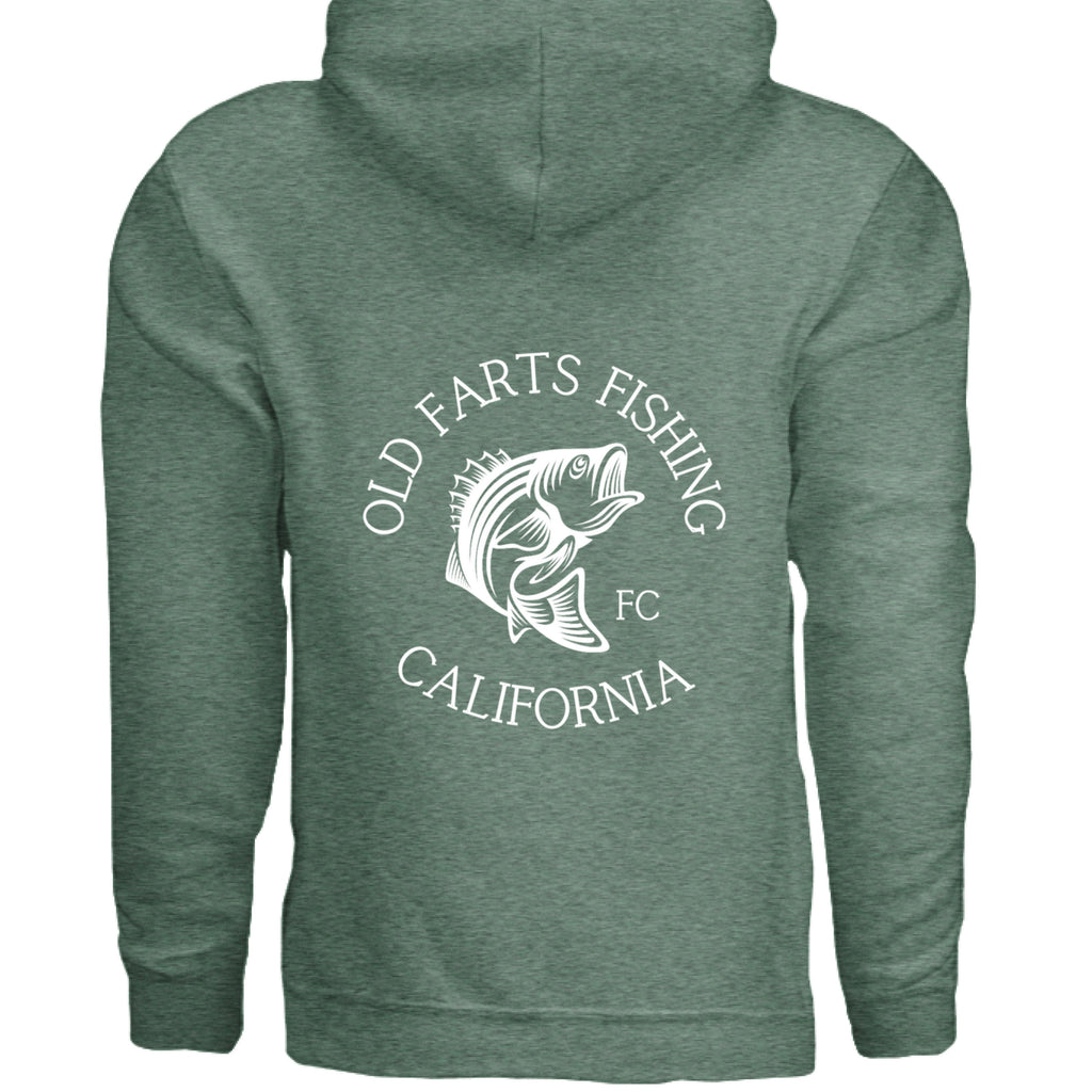 Heather Sport Dark Green - BACK