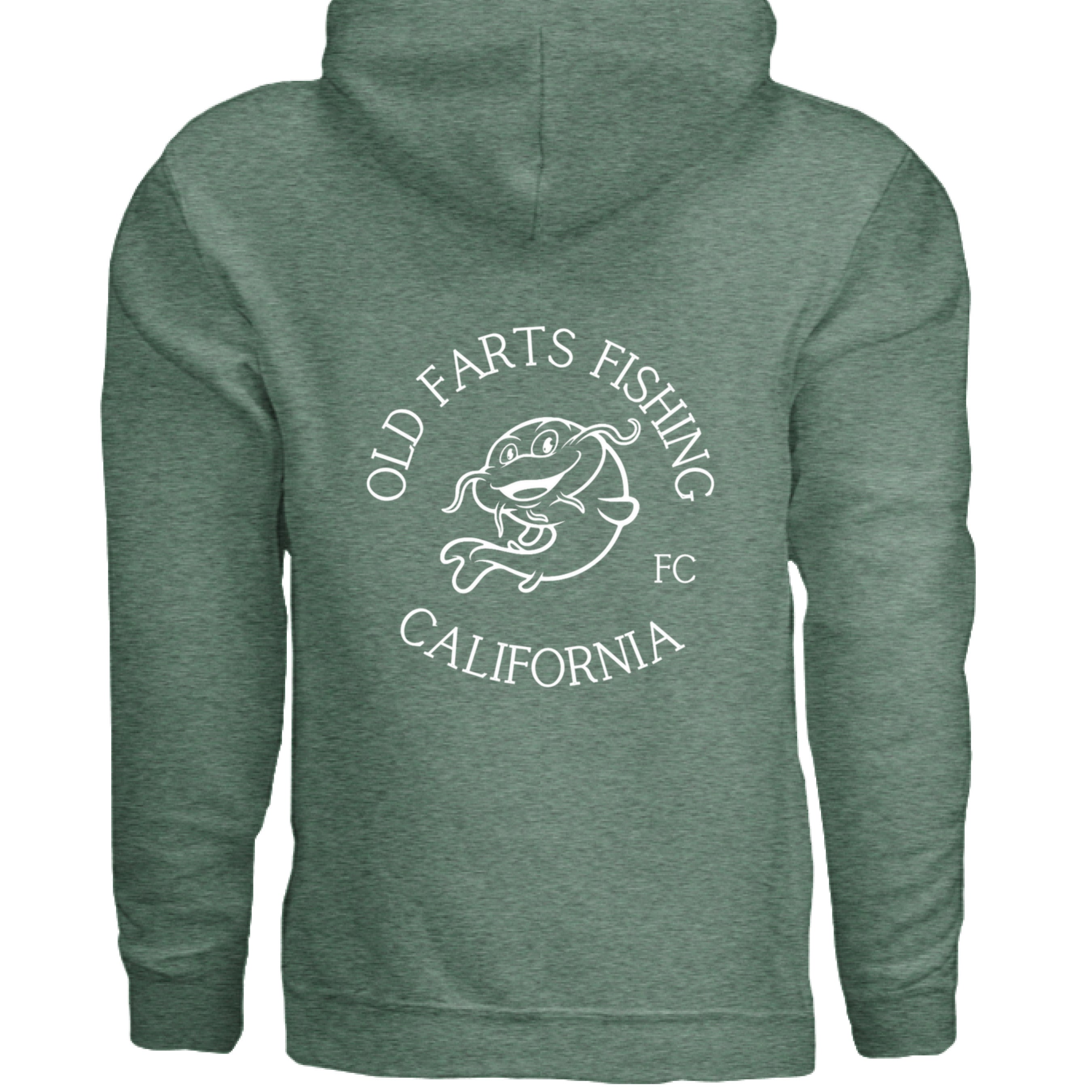 Heather Sport Dark Green - BACK