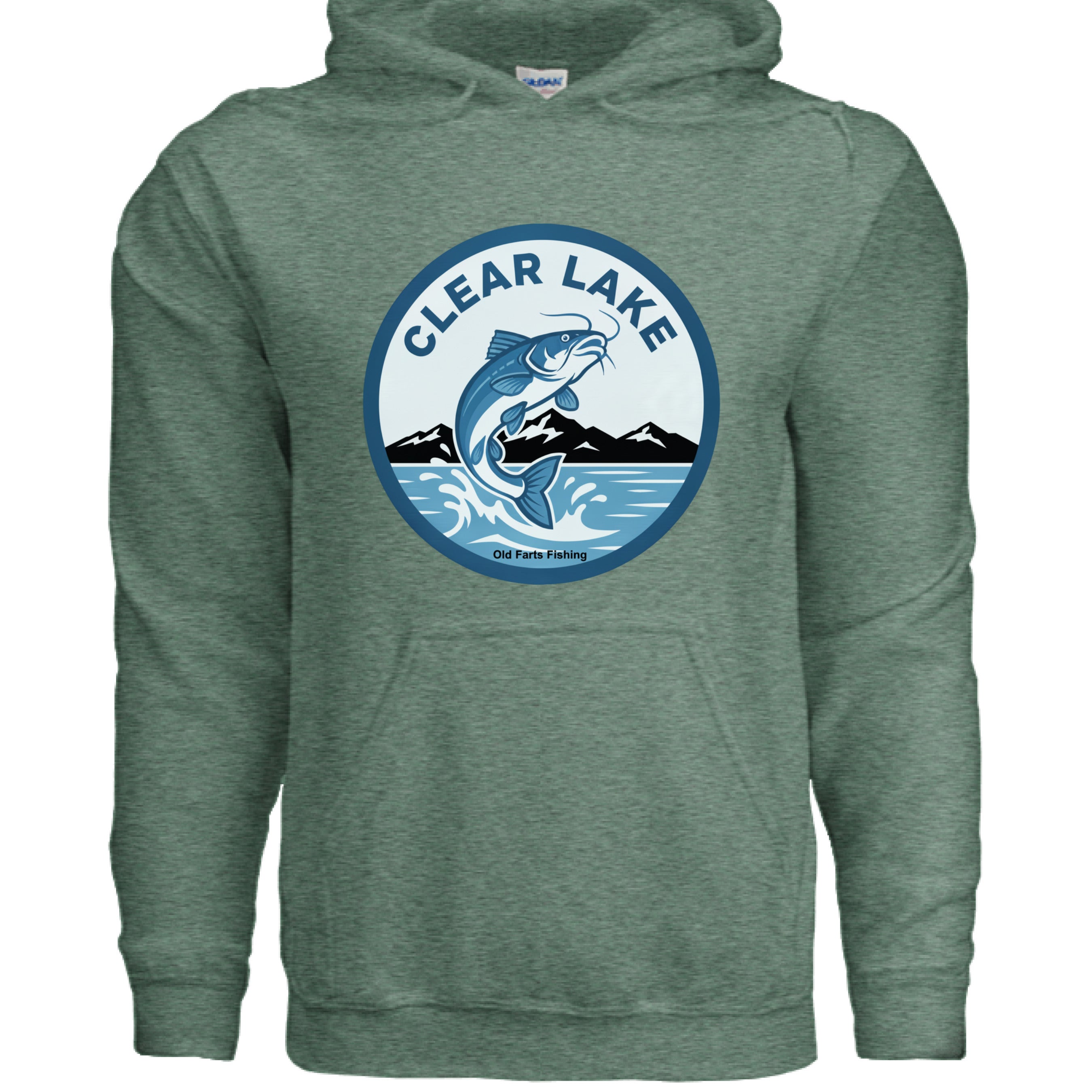 Heather Sport Dark Green - FRONT